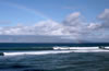 A rainbow over the West Maui ocean